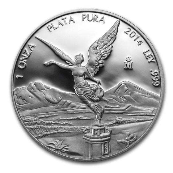2014 Mexico 1 oz Silver Libertad Proof (In Capsule) 2014 Mexico 1 oz Silver Libertad Proof (In Capsule)